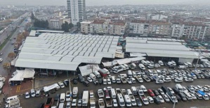 Manisa’nın en köklü pazarı yeni yüzüne kavuşuyor