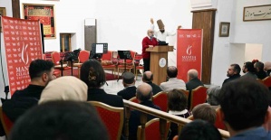 MCBÜ Bilim Kafe’de, Tasavvuf Musikisi Eşliğinde Mevlâna ve Mevlevîlik konuşuldu