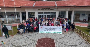 Minikler Spil Dağı’nda doğayla buluştu