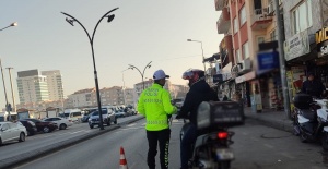 Motosiklet denetiminde 2,2 milyon liralık ceza