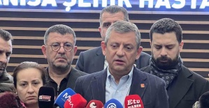 Özgür Özel duygularına hakim olamadı