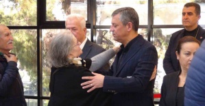 Özgür Özel, Gülşah Durbay’ın 3. gün taziyesine katıldı