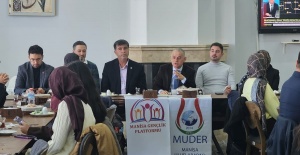 Prof. Dr. Hüseyin Aktaş geleceğin liderleriyle buluştu