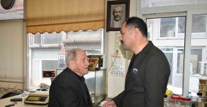 Regaip Kandili’nde, Demirci’de ustalara vefa ziyareti