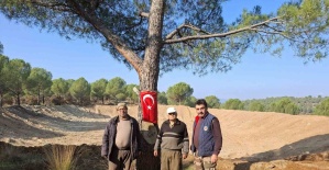 Salihli Kurttutan’da hayvanlar ve yangın için HİS göleti