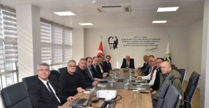 Salihli OSB’de yılın son toplantısı yapıldı