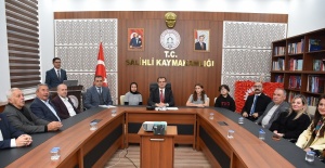 Salihli’de İnsan Hakları Kurulu Toplantısı gerçekleştirildi