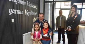 Salihli’de Tutum, Yatırım Ve Türk Malları Haftası kutlandı