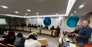 Salihli’de üniversite öğrencilerine mobil fotoğraf eğitimi