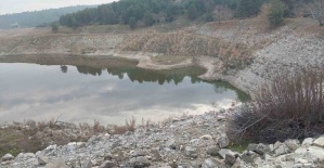 Sarıgöl’de barajlar kış yağışlarını bekliyor