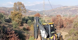 Sarıgöl’de ova yolları düzenleniyor