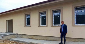 Sarıgöl’de yarım kalan okul projesi hızla tamamlanıyor