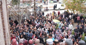 Sarıgöl’den kutsal topraklara uğurlandılar