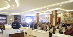 Şehzadeler’de şehit yakınları ve gazilere afet farkındalık eğitimi