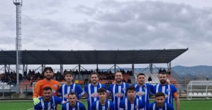 Selendi-Trazlar maçı sakatlıklar nedeniyle tatil edildi