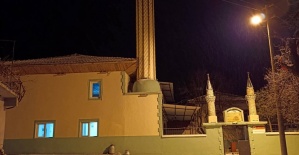 Selendi’ye ilk kar yağdı