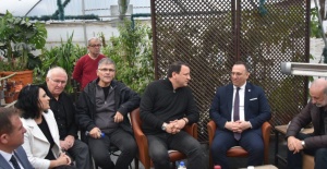 Sinan Tekin'den Manisa Dostlar Meclisine Ziyaret