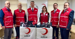 “Soğuk Hava Değil İyilik Kazansın” Türk Kızılay Manisa’dan Kışlık Ayakkabı Kampanyası