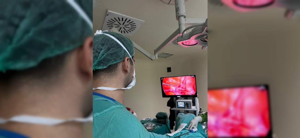 Soma Devlet Hastanesi’nde kadın sağlığında bir ilk