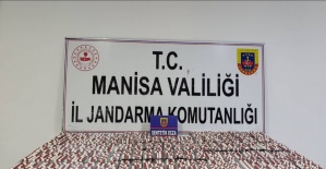 Soma’da 3 bin 644 sentetik ecza ele geçirildi