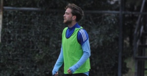 Somaspor Aksaray karşılaşmasına hazırlanıyor