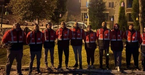 SOSEV’den arama kurtarma ekibine ekipman desteği