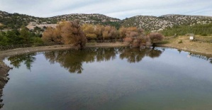 Spil Dağında kar hasreti