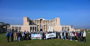 ‘Tarihi Kentin Umutlu Çocukları’ Kula-Salihli UNESCO Jeoparkı’nda buluştu