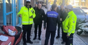 Turgutlu Zabıtasından İşgallere Karşı Ortak Denetim