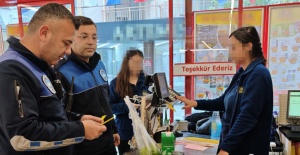 Turgutlu Zabıtasından Zincir Marketlere Denetim