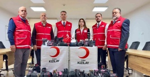 Türk Kızılay Manisa’dan kışlık ayakkabı kampanyası