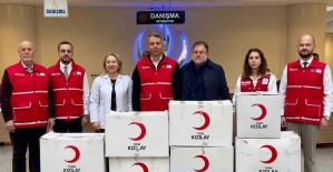 Türk Kızılay Manisa’dan Merkezefendi Devlet Hastanesi’ndeki hastalara destek