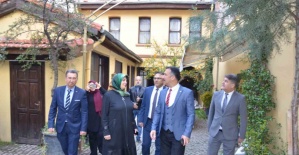 Uğurelli: "Yiğitbaş Gençlik Merkezi örnek bir çalışma yürütüyor"