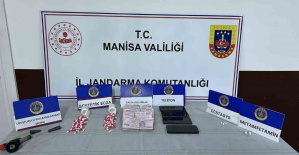 Uyuşturucu operasyonunda 145 bin TL suç geliri ele geçirildi