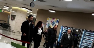 Vali Özkan’dan tedavisi süren Başkan Durbay’a ziyaret