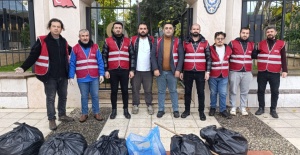 Yeniden Refah Partisi’nden Şehitlik ve Mezarlık Ziyareti