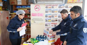 YUNUSEMRE ZABITADAN OKUL ÇEVRELERİNDE DENETLEME