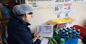 Yunusemre zabıtasından okul çevrelerinde denetleme