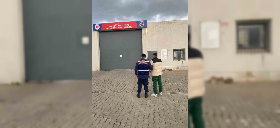 38 yıl 4 ay hapis cezasıyla aranan şahıs yakalandı