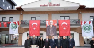 Açılışlar CHP’li ve AK Parti’li başkanlardan