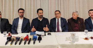 bAK Partili Ahmet Mücahit Arınçtan.../b