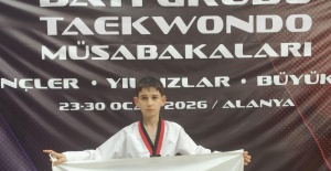 ALANYA’DA SARUHANLI FIRTINASI ESİYOR…TÜRKİYE FİNALLERİNE BİR BİLET DAHA