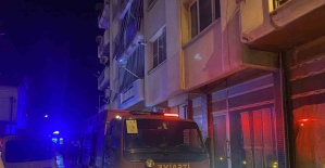 Alaşehir’de ev yangını korkuttu