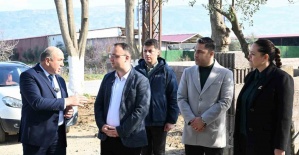 Aşağı Koçaklar Mezarlığı güvenli hale getirildi