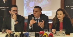 BAŞKAN HAKAN ŞİMŞEK MANİSALI GAZETECİLERLE BİR ARAYA GELDİ