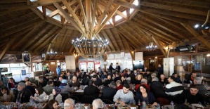 Başkan Balaban gazetecileri ağırladı