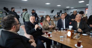 Başkan Balaban Muradiye’de çalışmaları yerinde inceledi