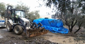 Başkan Şimşek yağıştan etkilenen mahallelerde incelemelerde bulundu