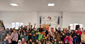 Çocuklar sağlıklı beslenmeyi tiyatroyla öğrendi