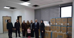 bDayanışmayla okula 26 adet klima.../b